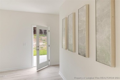 MOVE IN READY!! This stunning, brand-new home is nestled in the on Carolina Trace Country Club in North Carolina - for sale on GolfHomes.com, golf home, golf lot
