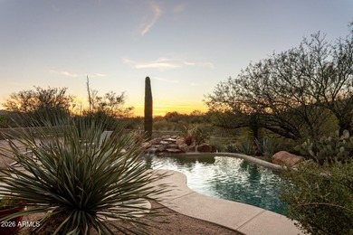 Sonoran Desert Living + Panoramic Mountain Views + Private on The Boulders Resort Golf Club in Arizona - for sale on GolfHomes.com, golf home, golf lot