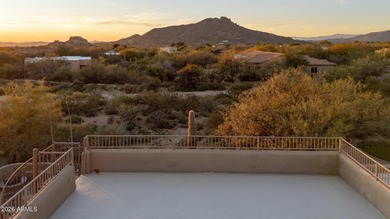 Sonoran Desert Living + Panoramic Mountain Views + Private on The Boulders Resort Golf Club in Arizona - for sale on GolfHomes.com, golf home, golf lot