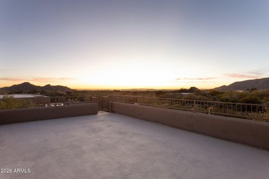 Sonoran Desert Living + Panoramic Mountain Views + Private on The Boulders Resort Golf Club in Arizona - for sale on GolfHomes.com, golf home, golf lot