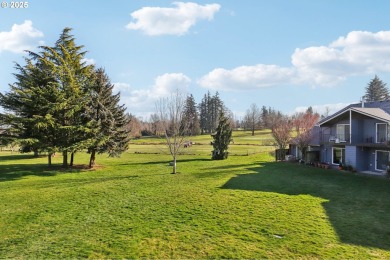 Golf course views from the patio or the deck in this updated on Gresham Golf Course in Oregon - for sale on GolfHomes.com, golf home, golf lot