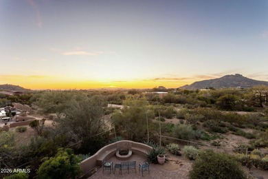 Sonoran Desert Living + Panoramic Mountain Views + Private on The Boulders Resort Golf Club in Arizona - for sale on GolfHomes.com, golf home, golf lot