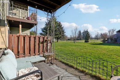 Golf course views from the patio or the deck in this updated on Gresham Golf Course in Oregon - for sale on GolfHomes.com, golf home, golf lot