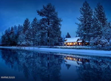 A perfect one and one half acre, lovely trees and natural on Clear Creek Tahoe in Nevada - for sale on GolfHomes.com, golf home, golf lot