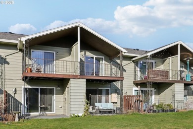 Golf course views from the patio or the deck in this updated on Gresham Golf Course in Oregon - for sale on GolfHomes.com, golf home, golf lot