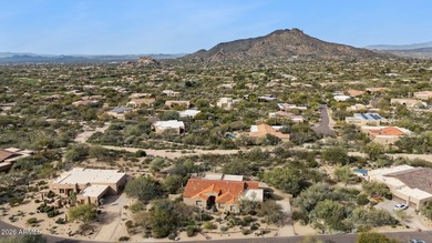 Sonoran Desert Living + Panoramic Mountain Views + Private on The Boulders Resort Golf Club in Arizona - for sale on GolfHomes.com, golf home, golf lot