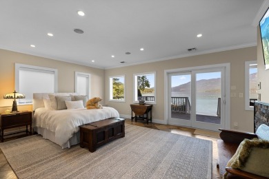 Experience breathtaking views of Whitefish Lake and the stunning on Whitefish Lake Golf Club in Montana - for sale on GolfHomes.com, golf home, golf lot