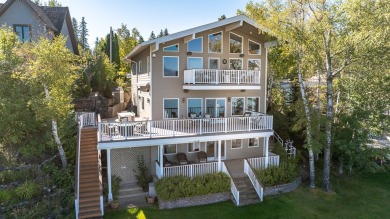 Experience breathtaking views of Whitefish Lake and the stunning on Whitefish Lake Golf Club in Montana - for sale on GolfHomes.com, golf home, golf lot