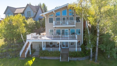 Experience breathtaking views of Whitefish Lake and the stunning on Whitefish Lake Golf Club in Montana - for sale on GolfHomes.com, golf home, golf lot