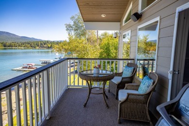 Experience breathtaking views of Whitefish Lake and the stunning on Whitefish Lake Golf Club in Montana - for sale on GolfHomes.com, golf home, golf lot