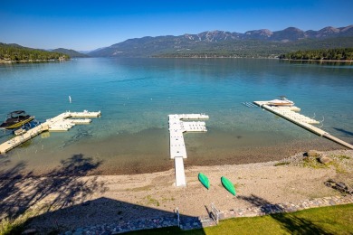 Experience breathtaking views of Whitefish Lake and the stunning on Whitefish Lake Golf Club in Montana - for sale on GolfHomes.com, golf home, golf lot