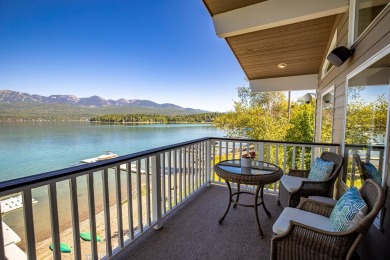 Experience breathtaking views of Whitefish Lake and the stunning on Whitefish Lake Golf Club in Montana - for sale on GolfHomes.com, golf home, golf lot