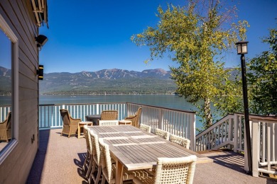 Experience breathtaking views of Whitefish Lake and the stunning on Whitefish Lake Golf Club in Montana - for sale on GolfHomes.com, golf home, golf lot