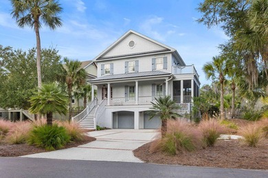 Marsh-front living with spectacular views in every on The Seabrook Island Club in South Carolina - for sale on GolfHomes.com, golf home, golf lot