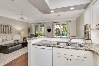 This charming 2-bedroom, 2.5-bathroom home on St. Simons Island on The King and Prince Golf Course, Home of the Hampton Club in Georgia - for sale on GolfHomes.com, golf home, golf lot