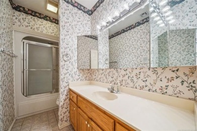Charming Golf Course Home with Stunning Views - A Rare on Bailey Ranch Golf Club in Oklahoma - for sale on GolfHomes.com, golf home, golf lot