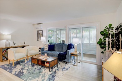 Beautifully remodeled ground level Casa Contenta with absolutely on Leisure Village Par 3 Golf Course in California - for sale on GolfHomes.com, golf home, golf lot