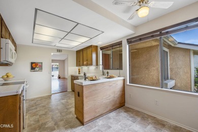 Set in one of Camarillo's most sought-after 55+ communities on Leisure Village Golf Club in California - for sale on GolfHomes.com, golf home, golf lot