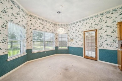 Charming Golf Course Home with Stunning Views - A Rare on Bailey Ranch Golf Club in Oklahoma - for sale on GolfHomes.com, golf home, golf lot