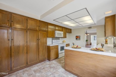 Set in one of Camarillo's most sought-after 55+ communities on Leisure Village Golf Club in California - for sale on GolfHomes.com, golf home, golf lot