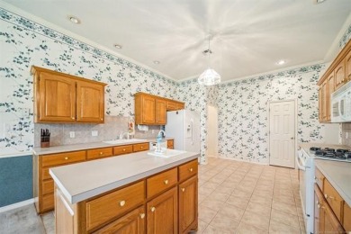 Charming Golf Course Home with Stunning Views - A Rare on Bailey Ranch Golf Club in Oklahoma - for sale on GolfHomes.com, golf home, golf lot