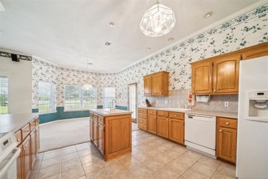 Charming Golf Course Home with Stunning Views - A Rare on Bailey Ranch Golf Club in Oklahoma - for sale on GolfHomes.com, golf home, golf lot