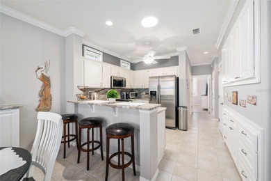 Step into your dream home with this unique and spacious 2 on Eagle Ridge At Spruce Creek Country Club in Florida - for sale on GolfHomes.com, golf home, golf lot