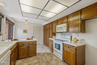 Set in one of Camarillo's most sought-after 55+ communities on Leisure Village Golf Club in California - for sale on GolfHomes.com, golf home, golf lot