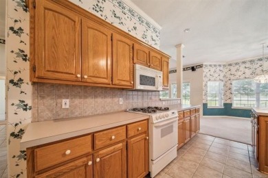 Charming Golf Course Home with Stunning Views - A Rare on Bailey Ranch Golf Club in Oklahoma - for sale on GolfHomes.com, golf home, golf lot