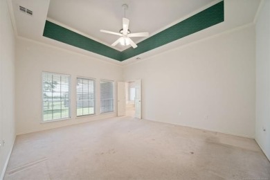 Charming Golf Course Home with Stunning Views - A Rare on Bailey Ranch Golf Club in Oklahoma - for sale on GolfHomes.com, golf home, golf lot