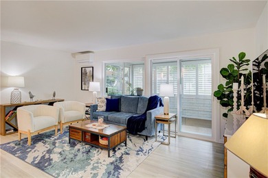 Beautifully remodeled ground level Casa Contenta with absolutely on Leisure Village Par 3 Golf Course in California - for sale on GolfHomes.com, golf home, golf lot