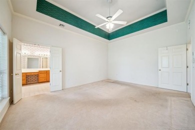 Charming Golf Course Home with Stunning Views - A Rare on Bailey Ranch Golf Club in Oklahoma - for sale on GolfHomes.com, golf home, golf lot
