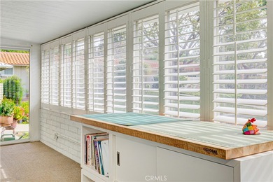 Beautifully remodeled ground level Casa Contenta with absolutely on Leisure Village Par 3 Golf Course in California - for sale on GolfHomes.com, golf home, golf lot