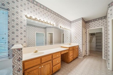 Charming Golf Course Home with Stunning Views - A Rare on Bailey Ranch Golf Club in Oklahoma - for sale on GolfHomes.com, golf home, golf lot