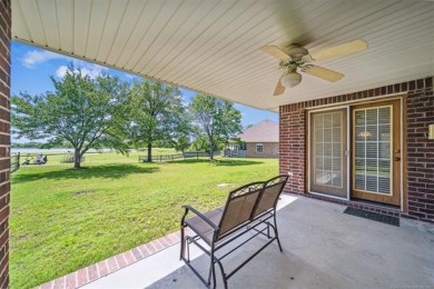 Charming Golf Course Home with Stunning Views - A Rare on Bailey Ranch Golf Club in Oklahoma - for sale on GolfHomes.com, golf home, golf lot