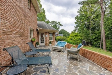 Exquisite All-Brick Masterpiece in Prestigious Rivergate! on Horseshoe Bend Country Club in Georgia - for sale on GolfHomes.com, golf home, golf lot