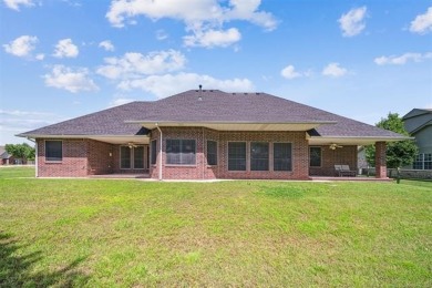 Charming Golf Course Home with Stunning Views - A Rare on Bailey Ranch Golf Club in Oklahoma - for sale on GolfHomes.com, golf home, golf lot