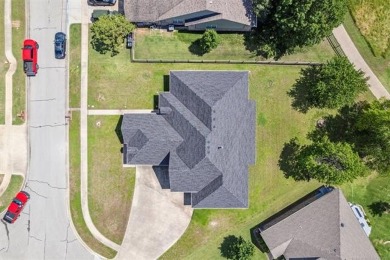 Charming Golf Course Home with Stunning Views - A Rare on Bailey Ranch Golf Club in Oklahoma - for sale on GolfHomes.com, golf home, golf lot