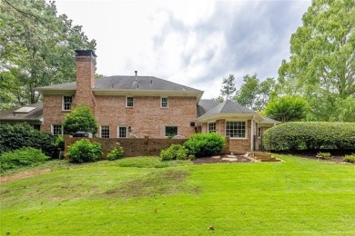 Exquisite All-Brick Masterpiece in Prestigious Rivergate! on Horseshoe Bend Country Club in Georgia - for sale on GolfHomes.com, golf home, golf lot