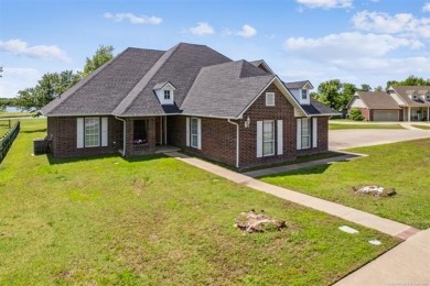 Charming Golf Course Home with Stunning Views - A Rare on Bailey Ranch Golf Club in Oklahoma - for sale on GolfHomes.com, golf home, golf lot