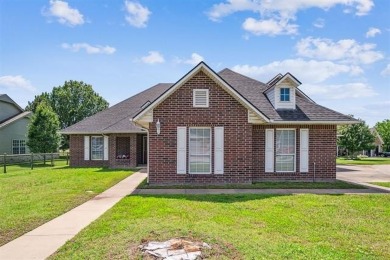 Charming Golf Course Home with Stunning Views - A Rare on Bailey Ranch Golf Club in Oklahoma - for sale on GolfHomes.com, golf home, golf lot