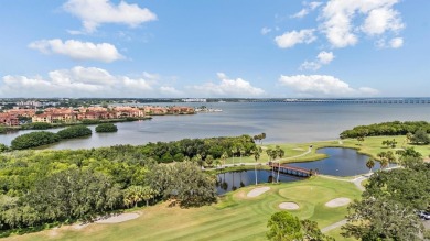 The view truly takes the cake in this stunning top-floor condo on Cove Cay Country Club in Florida - for sale on GolfHomes.com, golf home, golf lot