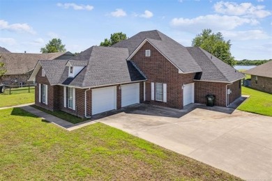 Charming Golf Course Home with Stunning Views - A Rare on Bailey Ranch Golf Club in Oklahoma - for sale on GolfHomes.com, golf home, golf lot