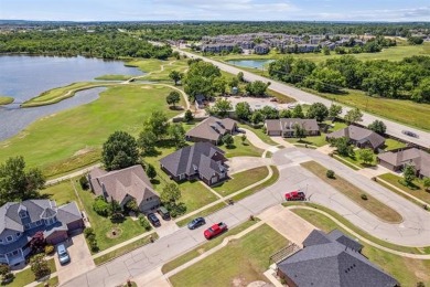 Charming Golf Course Home with Stunning Views - A Rare on Bailey Ranch Golf Club in Oklahoma - for sale on GolfHomes.com, golf home, golf lot