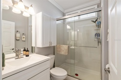 Step into your dream home with this unique and spacious 2 on Eagle Ridge At Spruce Creek Country Club in Florida - for sale on GolfHomes.com, golf home, golf lot