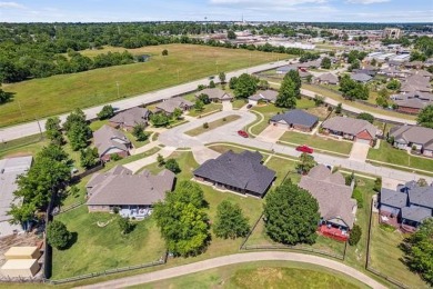 Charming Golf Course Home with Stunning Views - A Rare on Bailey Ranch Golf Club in Oklahoma - for sale on GolfHomes.com, golf home, golf lot