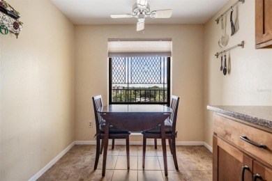 The view truly takes the cake in this stunning top-floor condo on Cove Cay Country Club in Florida - for sale on GolfHomes.com, golf home, golf lot