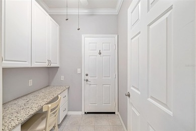 Step into your dream home with this unique and spacious 2 on Eagle Ridge At Spruce Creek Country Club in Florida - for sale on GolfHomes.com, golf home, golf lot