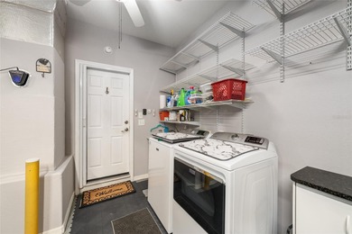 Step into your dream home with this unique and spacious 2 on Eagle Ridge At Spruce Creek Country Club in Florida - for sale on GolfHomes.com, golf home, golf lot