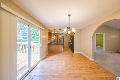 This welcoming 3-bedroom, 2-bath home sits on just over an acre on Paxton Park Golf Course in Kentucky - for sale on GolfHomes.com, golf home, golf lot